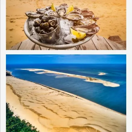 דירה Vue Sur Baie Et Ocean, 100 M De La Et Du Centre Par Chemin Prive