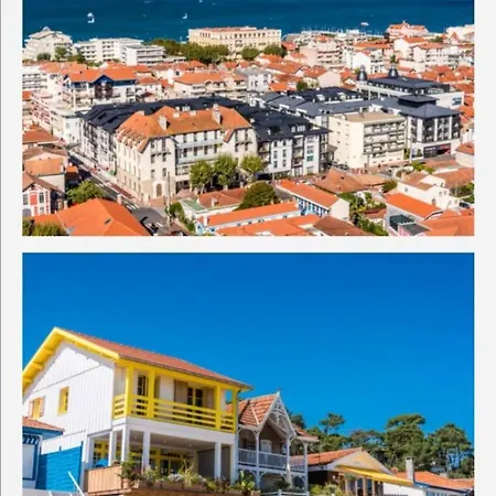 Vue Sur Baie Et Ocean, 100 M De La Et Du Centre Par Chemin Prive ארסשון